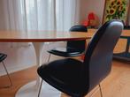 Design tafel en stoelen, Huis en Inrichting, Tafels | Eettafels, Ophalen, Zo goed als nieuw