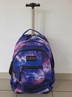 Boekentas Jansport met wielen en uitrekbare handgreep, Ophalen, Overige kleuren, Rugtas, 50 cm of meer