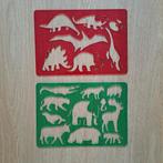 Tekensjablonen, Hobby en Vrije tijd, Stempelen, Ophalen of Verzenden, Gebruikt