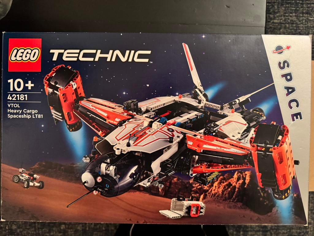 LEGO - technic 42181, Kinderen en Baby's, Speelgoed | Duplo en Lego, Ophalen, Zo goed als nieuw, Lego