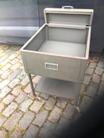 mancave vintage industrial trolley bar, Antiek en Kunst, Ophalen