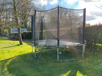 Trampoline Salta, Kinderen en Baby's, Speelgoed | Buiten | Trampolines, Ophalen, Gebruikt