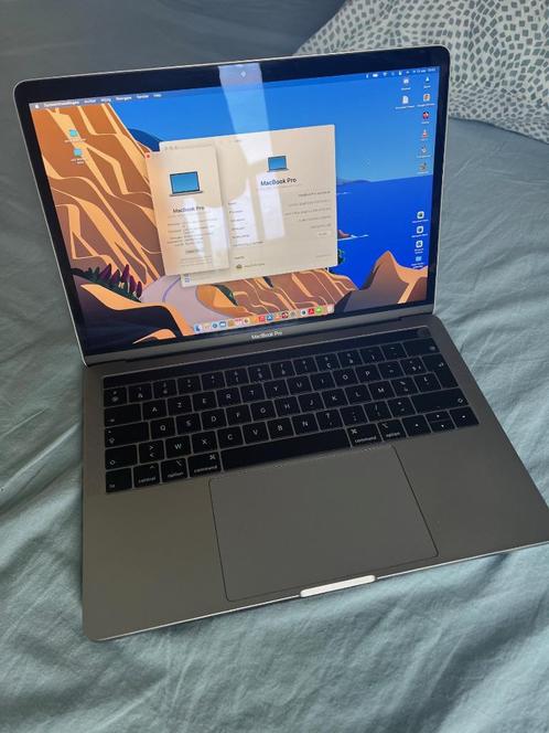 MacBook Pro 13-inch met Touch Bar (2019) - 256 GB, Informatique & Logiciels, Apple Macbooks, Neuf, MacBook Pro, 13 pouces, 4 Ghz ou plus