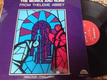 LP The Monks and Nuns “From Theleme Abbey”, 12 pouces, Du modernisme à nos jours, Enlèvement ou Envoi, Chant