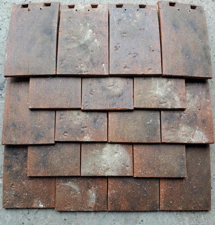 Tegelpannen Edilians Brumaire, Doe-het-zelf en Bouw, Dakpannen en Dakbedekking, Nieuw, Dakpannen, Steen of Klei, Rood, 5 tot 10 m²