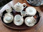 Art+Design Koffietijd, Theeservies 6 pers+5 diepe borden, Enlèvement, Comme neuf, Porcelaine, Tasse(s) et/ou soucoupe(s)