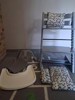 Stokke tripp trapp kinderstoel, Ophalen, Gebruikt, Meegroeistoel, Stoelverkleiner
