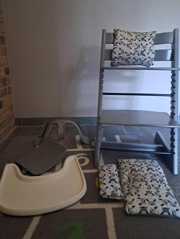 Stokke tripp trapp kinderstoel, Enlèvement, Utilisé, Chaise évolutive, Plateau amovible
