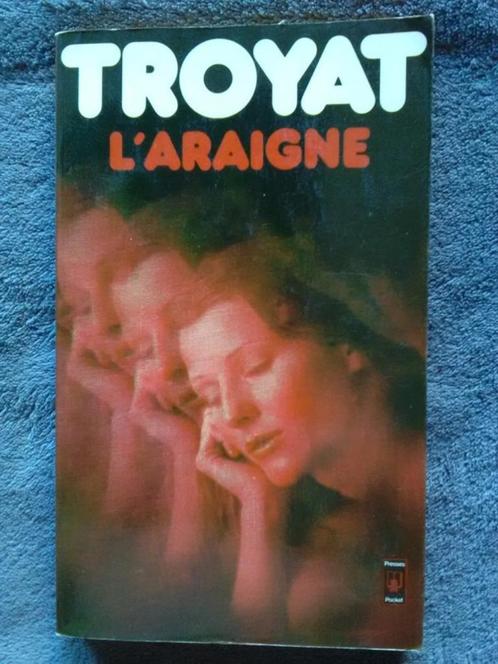 “De Spin” Henri Troyat (1938), Boeken, Romans, Gelezen, Europa overig, Ophalen of Verzenden