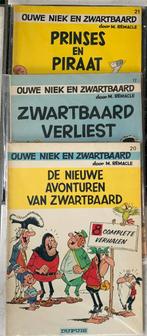 3 stuks Ouwe Niek Zwartbaard, Boeken, Gelezen, M. Remacle, Ophalen of Verzenden, Meerdere stripboeken