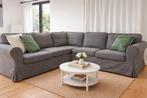 IKEA EKTORP Hoekbank, 4-zits, Tallmyra middengrijs, Huis en Inrichting, Zetels | Zetels, Ophalen, Hoekbank, Zo goed als nieuw