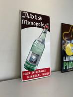 Abts Monopole oud reclamebord 1962, Verzamelen, Merken en Reclamevoorwerpen, Reclamebord, Gebruikt, Ophalen of Verzenden