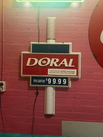 Doral  reclame  beschikbaar voor biedingen
