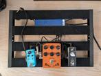 Pedalboard + Power + Pedals + Bag, Ophalen of Verzenden, Zo goed als nieuw, Gitaar