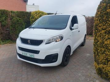 Peugeot Expert LV 1.6HDI AC .Camera ., Auto's, Bestelwagens en Lichte vracht, Stof, Euro 6, 1600 cc, Wit