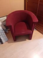 Zeteltje 2 stuks, Huis en Inrichting, Zetels | Zetels, Ophalen, Gebruikt, Eenpersoons, Stof