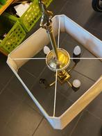 Luster, Huis en Inrichting, Lampen | Kroonluchters, Ophalen of Verzenden, Gebruikt, Metaal