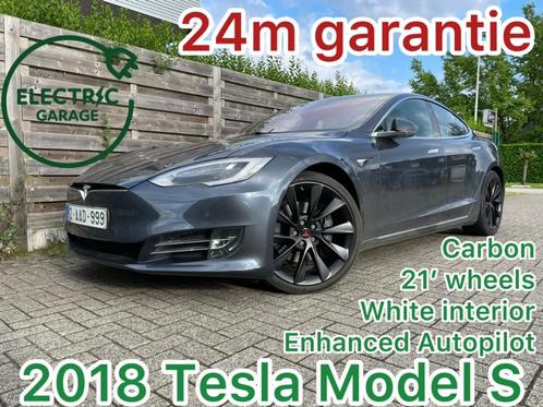 Modèle S Enhanced AP *Carbone*21’ *TVA, Autos, Tesla, Entreprise, Achat, Model S, 4x4, ABS, Caméra de recul, Phares directionnels