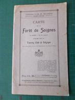 Carte de la forêt de Soignes - non daté - 44 pages, Livres, Autres marques, Brochure, Utilisé, Touring Club Belgique
