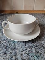 Seltmann Weiden set van 6 kommen met onderschoteltjes, Zo goed als nieuw