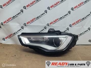 Koplamp LINKS Audi A3 S3 8V XENON LED 2012-2017 8V0941043 beschikbaar voor biedingen
