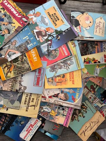 Diverse strips beschikbaar voor biedingen