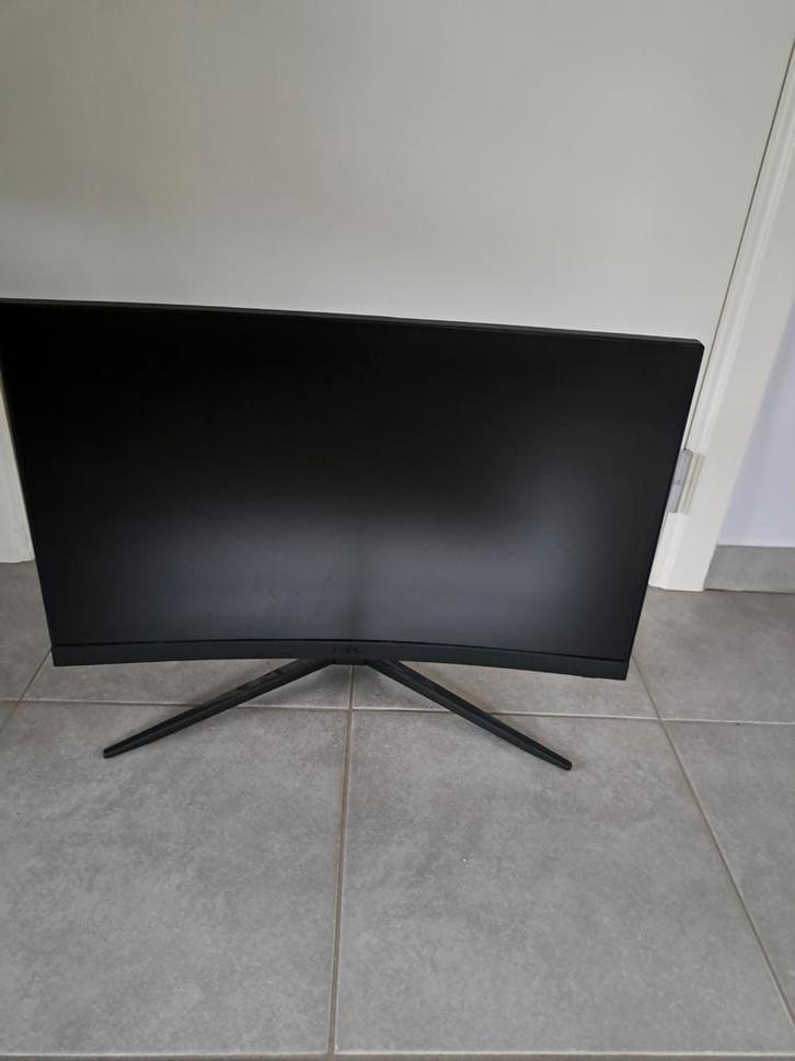 MSI Optix MAG24C Gaming monitor., Computers en Software, Monitoren, Gebruikt, Gaming, Ingebouwde speakers, Ophalen