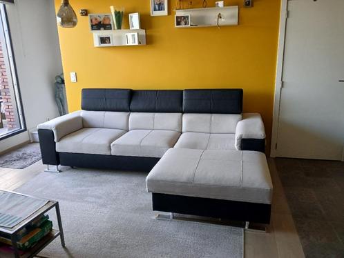 Salon, Huis en Inrichting, Zetels | Complete zithoeken, Zo goed als nieuw, Stof, Ophalen