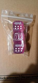 Yu gi ho dark magician dice, Ophalen of Verzenden