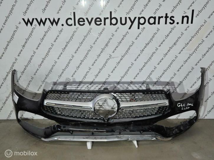 Voorbumper origineel Mercedes GLC-klasse X253 ('15-'22), Auto-onderdelen, Carrosserie, Bumper, Mercedes-Benz, Voor, Gebruikt, Ophalen of Verzenden