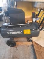 Compressor 50L, Comme neuf, Mobile, 25 à 100 litres, Moins de 200 litres/min