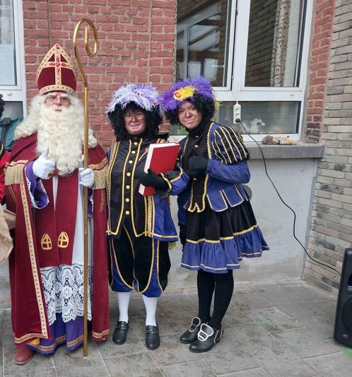 Sinterklaas met zijn Pieten Op bezoek, Divers, Saint-Nicolas, Neuf, Enlèvement ou Envoi