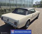 Ford Mustang Cabriolet - 1965 | Route 66 Auctions, Auto's, Automaat, Cabriolet, Wit, Bedrijf