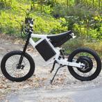 electric motorcycle sun ron ebike 72v Red electric city, Envoi, Neuf