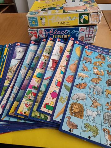 Electro junior en Nijntje + veel kaarten, Enlèvement, Comme neuf