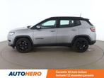 Jeep Compass 1.4 M-Air Longitude FWD, Autos, Jeep, Argent ou Gris, Achat, Euro 6, Noir