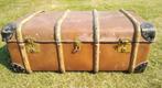 Reiskoffer om te restaureren, Minder dan 50 cm, Gebruikt, Metaal, 50 tot 75 cm