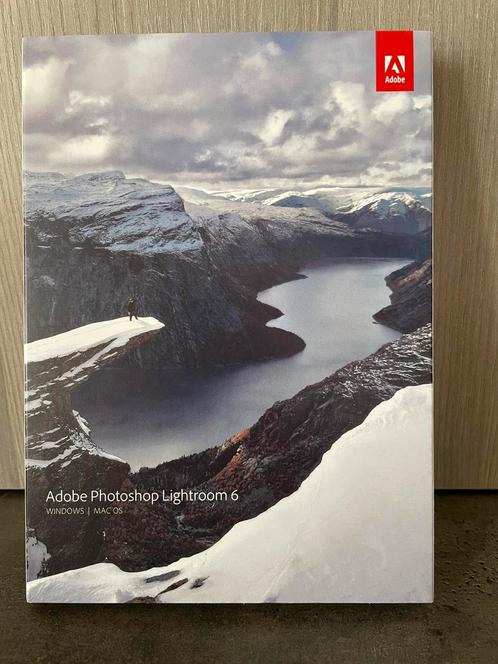 Adobe Photoshop Lightroom 6, Computers en Software, Ontwerp- en Bewerkingssoftware, Windows, Android, Ophalen of Verzenden