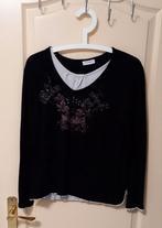 Dames T-shirt maat XL merk C&A., Kleding | Dames, T-shirts, Ophalen, Zwart, Maat 46/48 (XL) of groter, Zo goed als nieuw