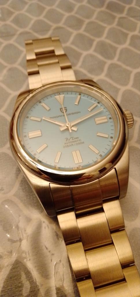 Pagani Design PD-1690 ('Seiko NH35), Handtassen en Accessoires, Horloges | Dames, Staal, Staal