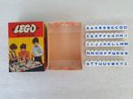 Lego System 234: Alfabet / Letters (in doos), Ophalen of Verzenden, Gebruikt, Lego