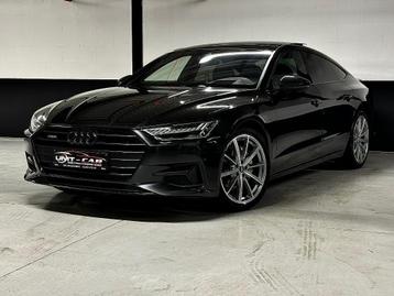 AUDI A7 50 TDI - S LINE - QUATTRO - SHOWROOMSTAAT |GEKEURD✅, Auto's, Audi, Leder, 6 cilinders, A7, Automaat