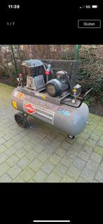Lucht compressor, Ophalen, Zo goed als nieuw