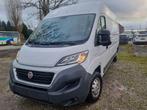 Fiat Ducato 8/2017 EURO6 L3h2 2.0jtd 115cv 85kw 6V 209660KM, Voorwielaandrijving, Stof, 4 cilinders, Wit