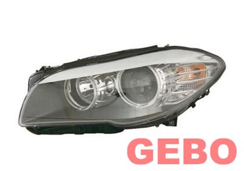 BMW F10/F11 2010 T/M 2017 Dubbele Koplamp Links H7+H7 Orgine, Auto-onderdelen, Verlichting, BMW, Nieuw, 6 maanden garantie, Ophalen of Verzenden