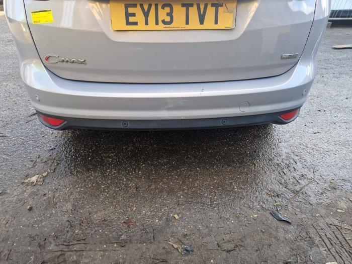 Achterbumper van een Ford C-Max, Auto-onderdelen, Carrosserie, Bumper, Ford, Gebruikt, 3 maanden garantie, Ophalen of Verzenden
