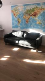 Elegante leren bank, Ophalen, Zo goed als nieuw