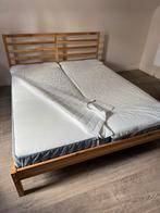 Ikea Tarva bed 160x200, Huis en Inrichting, Slaapkamer | Bedden, Ophalen, Zo goed als nieuw