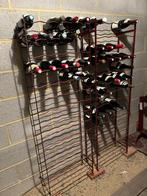 Range bouteilles en métal, Maison & Meubles, Enlèvement, Utilisé, Métal