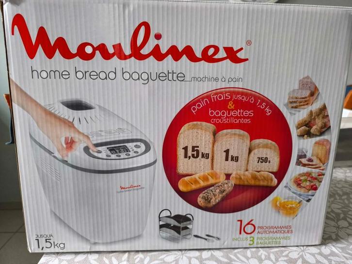 broodbakmachine, Elektronische apparatuur, Broodbakmachines, Zo goed als nieuw, Met timer, Ophalen